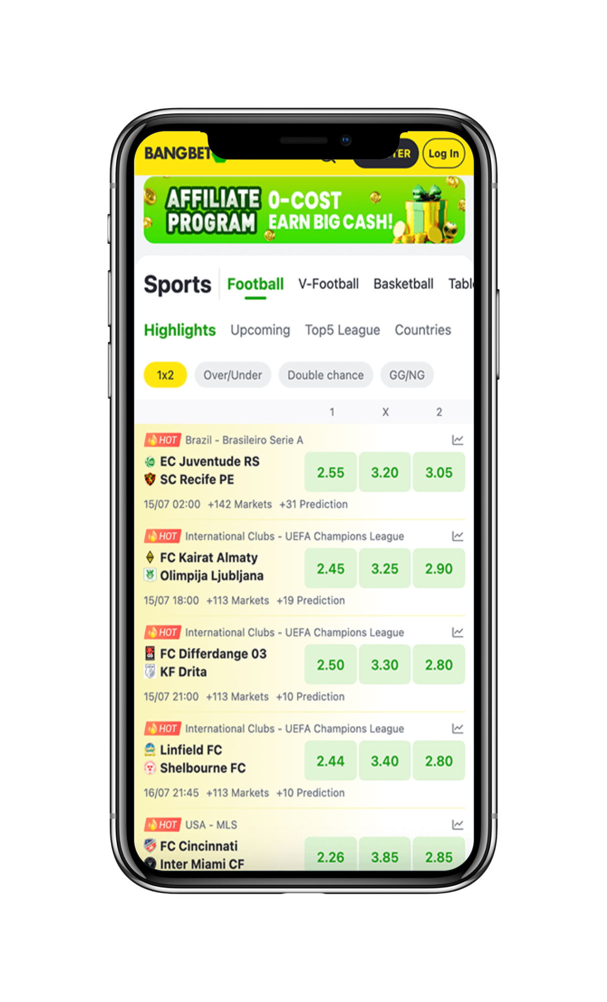 BangBet App