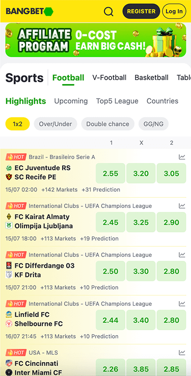 BangBet App