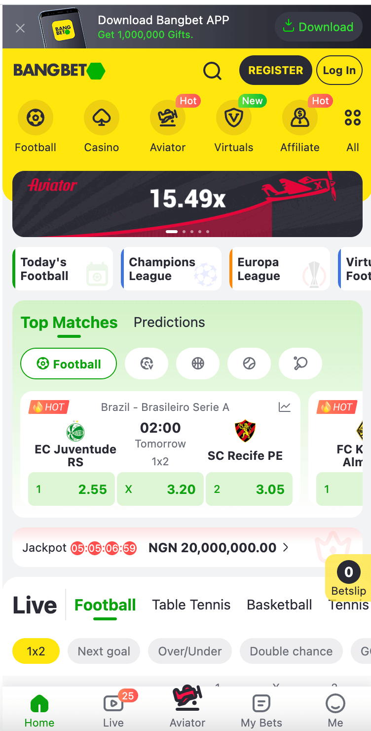 BangBet App